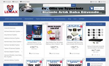 Schermafbeelding van lemaxguvenlik.com