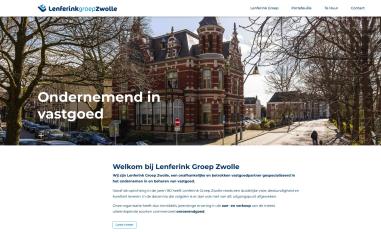 Schermafbeelding van lenferinkgroep.nl