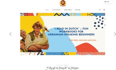 Schermafbeelding van leolibris.com