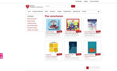 Schermafbeelding van leonon.nl