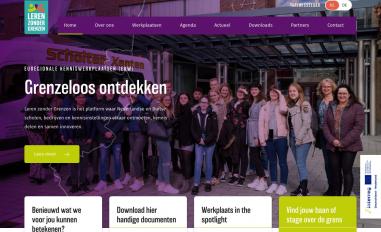Schermafbeelding van leren-zonder-grenzen.com