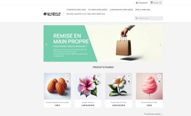 Schermafbeelding van les-senteurs-de-madmoiselle.fr