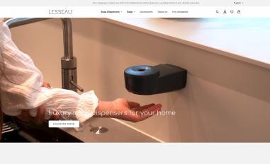 Schermafbeelding van lesseausoap.com
