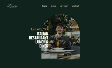 Schermafbeelding van lessenzarotterdam.com