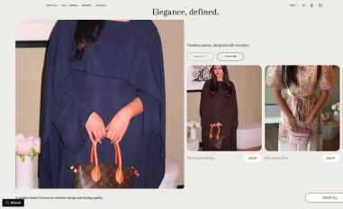 Schermafbeelding van leswanstore.com