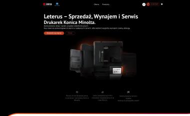 Schermafbeelding van leterus.com.pl