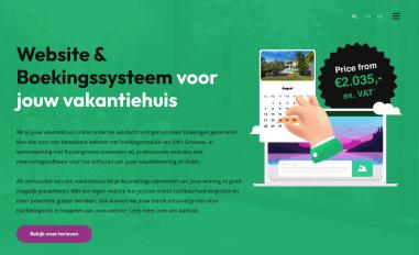 Schermafbeelding van letsbook.direct