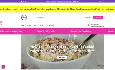 Schermafbeelding van letsdoughit.nl