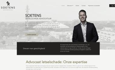 Schermafbeelding van letselschadeadvocaat.nu