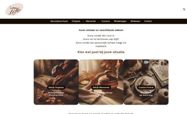 Schermafbeelding van letza.life