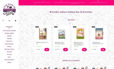 Schermafbeelding van leukdoordebrievenbus.nl