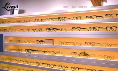 Schermafbeelding van leursoptiek.nl