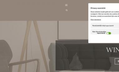Schermafbeelding van levanzo.nl