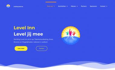 Schermafbeelding van levelinn.nl