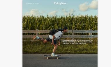 Schermafbeelding van levelthirtyfour.com