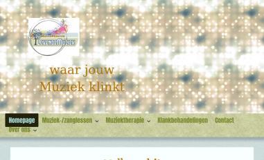 Schermafbeelding van levendemuziek.eu