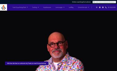 Schermafbeelding van levenscoachfreek.nl