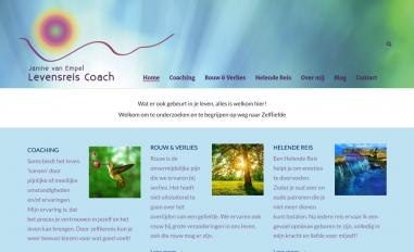Schermafbeelding van levensreiscoach.nl