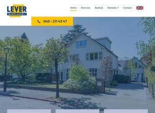 Schermafbeelding van levermakelaardij.nl