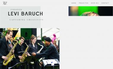 Schermafbeelding van levi.baruch.nl