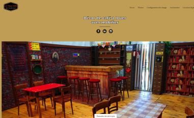 Schermafbeelding van levieuxcafe.be