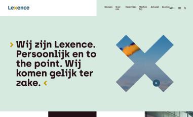 Schermafbeelding van lexence.lamalama.dev