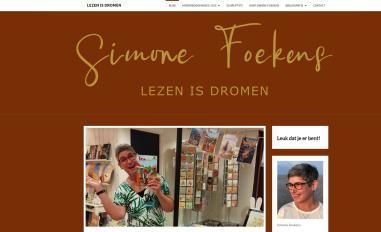 Schermafbeelding van lezenisdromen.nl