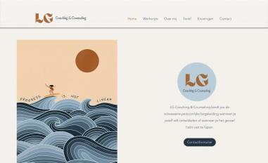 Schermafbeelding van lg-coachingencounseling.nl