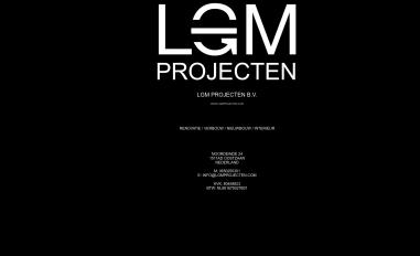 Schermafbeelding van lgmprojecten.com