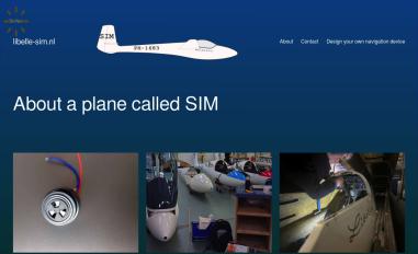 Schermafbeelding van libelle-sim.nl