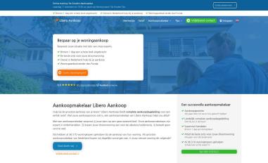 Schermafbeelding van liberoaankoop.nl
