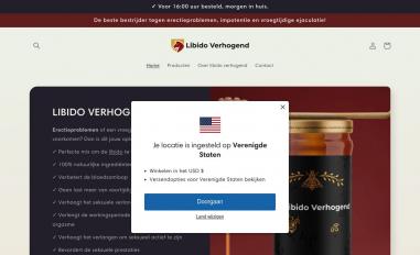 Schermafbeelding van libido-verhogend.nl