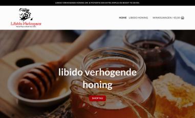 Schermafbeelding van libidoverhogers.nl