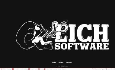 Schermafbeelding van lich.software