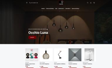 Schermafbeelding van lichtstudiovanderhee.nl