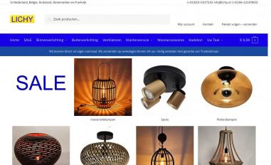 Schermafbeelding van lichy.nl