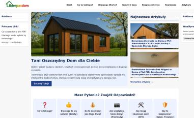 Schermafbeelding van liderpasdom.pl