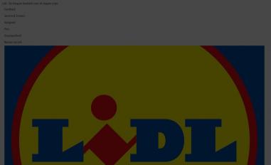 Schermafbeelding van lidl.nl
