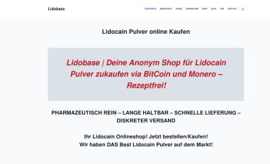 Schermafbeelding van lidobase.ru