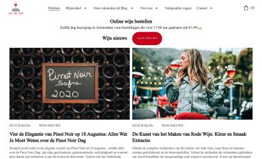 Schermafbeelding van liedevin-amsterdam.nl