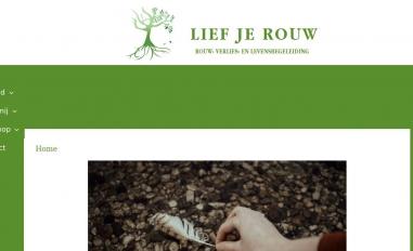 Schermafbeelding van liefjerouw.nl
