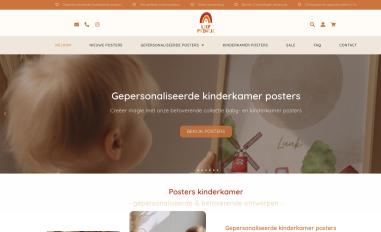 Schermafbeelding van liefprintje.nl