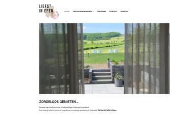 Schermafbeelding van liefstinepen.nl