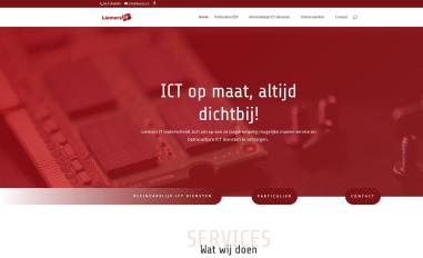 Schermafbeelding van liemers.it