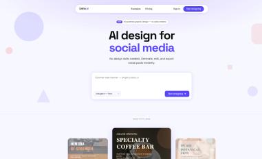 Schermafbeelding van liena.ai