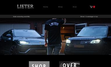 Schermafbeelding van lieter.com