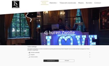 Schermafbeelding van lieverstsound.nl