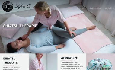 Schermafbeelding van lifeisqi.nl