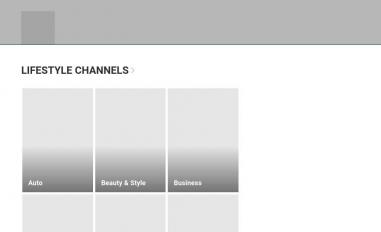 Schermafbeelding van lifestyle.1045thedan.com