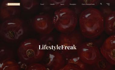 Schermafbeelding van lifestylefreak.nl